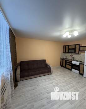 Студия квартира, на длительный срок, 38м2, 4/11 этаж