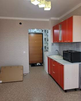 1-к квартира, на длительный срок, 28м2, 19/19 этаж