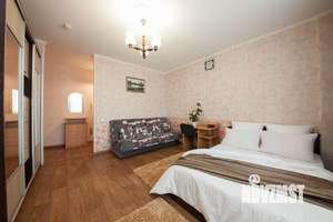 1-к квартира, посуточно, 40м2, 1/1 этаж