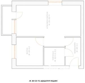 1-к квартира, на длительный срок, 31м2, 3/5 этаж