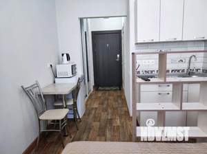 1-к квартира, посуточно, 20м2, 1/1 этаж