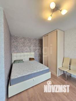 Студия квартира, на длительный срок, 34м2, 4/17 этаж