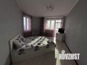 1-к квартира, посуточно, 45м2, 24/24 этаж