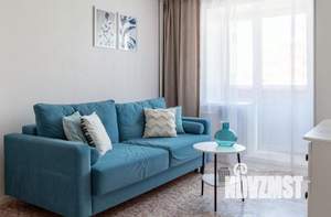 1-к квартира, посуточно, 42м2, 1/1 этаж