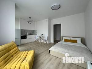 Студия квартира, посуточно, 28м2, 15/23 этаж