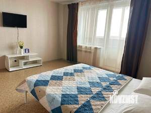 1-к квартира, посуточно, 43м2, 1/1 этаж