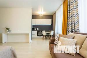 1-к квартира, посуточно, 41м2, 21/25 этаж