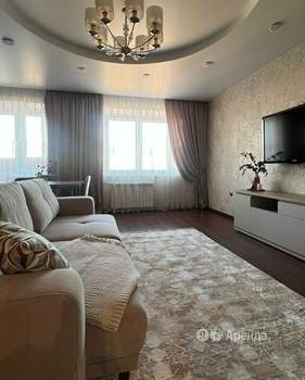 3-к квартира, на длительный срок, 104м2, 11/16 этаж