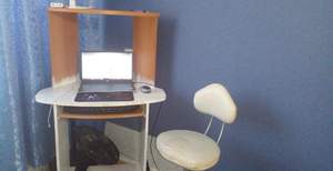 Студия квартира, на длительный срок, 18м2, 1/5 этаж