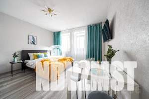 1-к квартира, посуточно, 30м2, 25/25 этаж