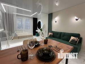 Студия квартира, посуточно, 39м2, 13/25 этаж