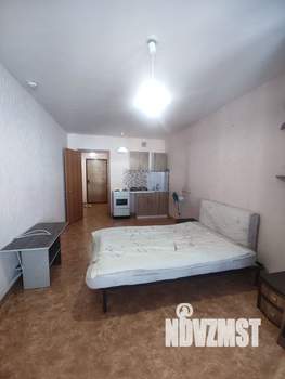 Студия квартира, на длительный срок, 25м2, 18/20 этаж