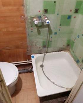 Студия квартира, на длительный срок, 14м2, 2/5 этаж