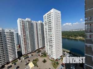 1-к квартира, посуточно, 36м2, 17/18 этаж