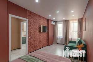 1-к квартира, посуточно, 40м2, 1/1 этаж