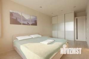 2-к квартира, посуточно, 52м2, 1/10 этаж