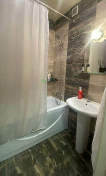 1-к квартира, на длительный срок, 34м2, 12/25 этаж