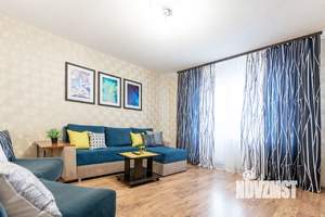 2-к квартира, посуточно, 60м2, 15/16 этаж