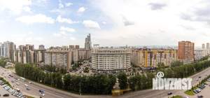 1-к квартира, посуточно, 44м2, 12/17 этаж