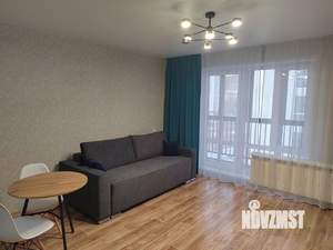 Студия квартира, на длительный срок, 37м2, 7/17 этаж