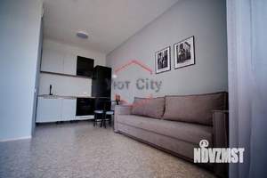 Студия квартира, на длительный срок, 34м2, 7/19 этаж