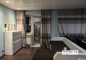 1-к квартира, посуточно, 42м2, 11/12 этаж