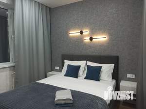 1-к квартира, посуточно, 46м2, 22/24 этаж