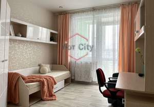 4-к квартира, на длительный срок, 102м2, 24/25 этаж