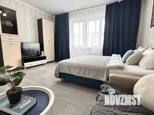 1-к квартира, посуточно, 42м2, 1/1 этаж