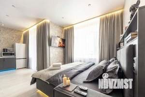 1-к квартира, посуточно, 40м2, 1/1 этаж