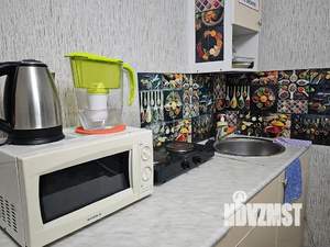 Студия квартира, посуточно, 40м2, 11/17 этаж