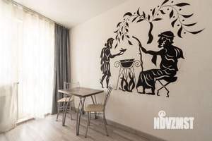 1-к квартира, посуточно, 38м2, 1/1 этаж