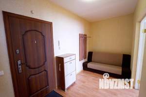 1-к квартира, посуточно, 42м2, 1/1 этаж