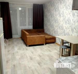 Студия квартира, на длительный срок, 30м2, 10/21 этаж