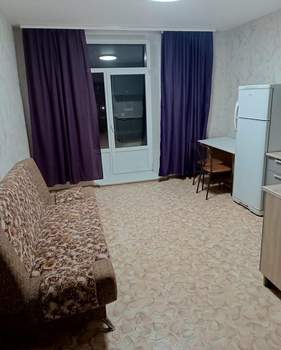 1-к квартира, на длительный срок, 25м2, 4/7 этаж