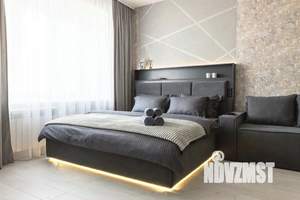 1-к квартира, посуточно, 40м2, 1/1 этаж