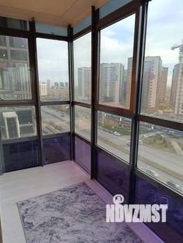 Студия квартира, посуточно, 36м2, 10/24 этаж