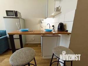 Студия квартира, посуточно, 27м2, 4/4 этаж