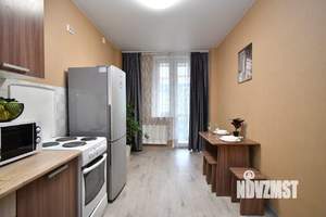 1-к квартира, посуточно, 52м2, 1/1 этаж