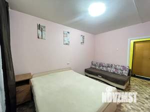1-к квартира, посуточно, 40м2, 1/1 этаж