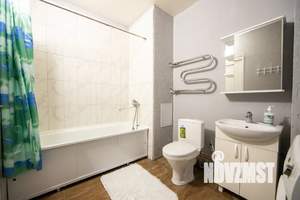 1-к квартира, посуточно, 45м2, 12/25 этаж