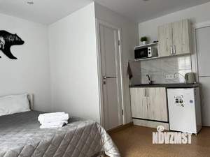 1-к квартира, посуточно, 16м2, 1/1 этаж