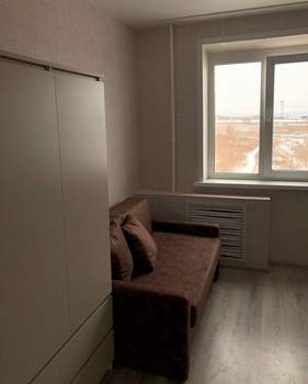 Студия квартира, на длительный срок, 12м2, 6/9 этаж