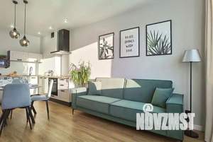 2-к квартира, посуточно, 47м2, 1/1 этаж