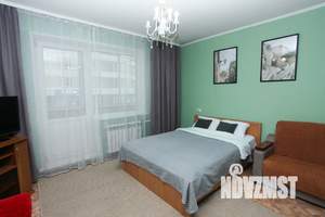 1-к квартира, посуточно, 41м2, 1/1 этаж