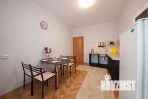 1-к квартира, посуточно, 49м2, 3/17 этаж