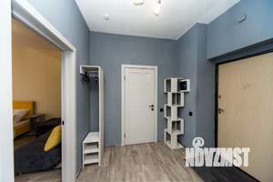 1-к квартира, посуточно, 40м2, 1/1 этаж