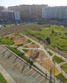 1-к квартира, на длительный срок, 31м2, 11/19 этаж