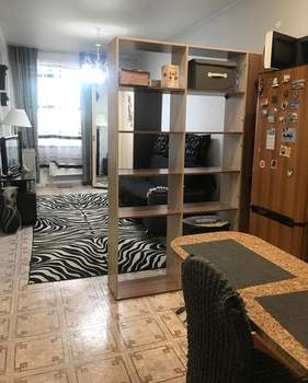 Студия квартира, на длительный срок, 27м2, 4/10 этаж