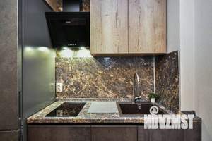 1-к квартира, посуточно, 35м2, 1/1 этаж